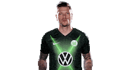 Daniel Ginczek Sticker Sticker by VfL Wolfsburg