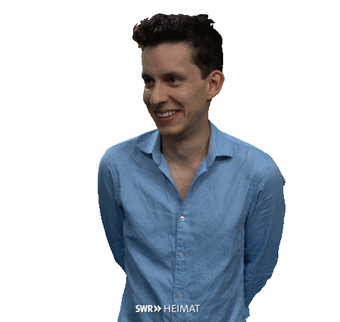 Happy Julian Sticker by SWR Heimat Rheinland-Pfalz