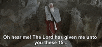 presents moses GIF