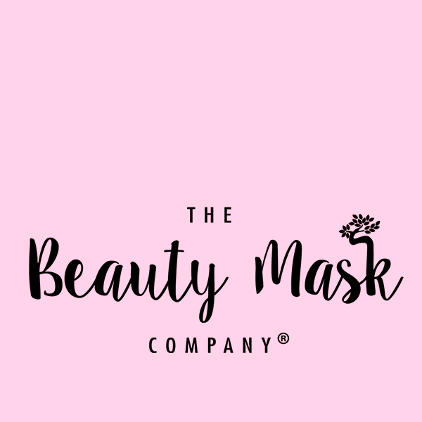 Logo Face GIF by The Beauty Mask Company®