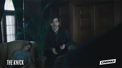 cinemax GIF by The Knick