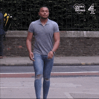 CelebsGoDatingE4 happy dance jump celebrity GIF