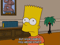 bart simpson fear GIF
