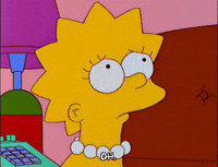 disappointed lisa simpson GIF