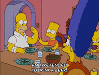 sad homer simpson GIF