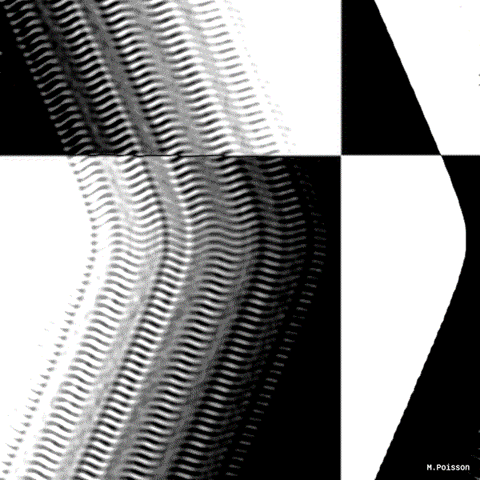 michelpoisson giphyupload art abstract python GIF