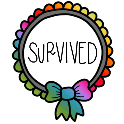 selflovetoolchest giphyupload rainbow colorful mental health Sticker