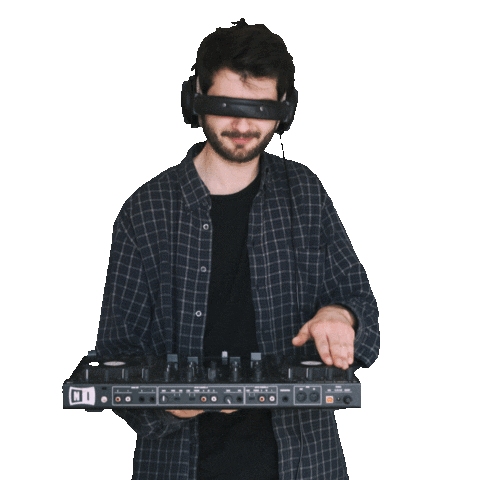 party dj Sticker by La Clef