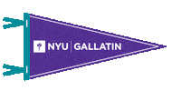 New York University College Sticker by MeetNYU