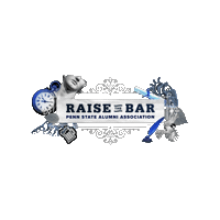 Psu Raise The Bar Sticker by Penn State Alumni Association