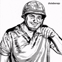 Over The Top Thumbs Up GIF