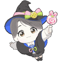 Park Eun Bin Halloween Sticker