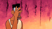 Cartoon Hangover GIF