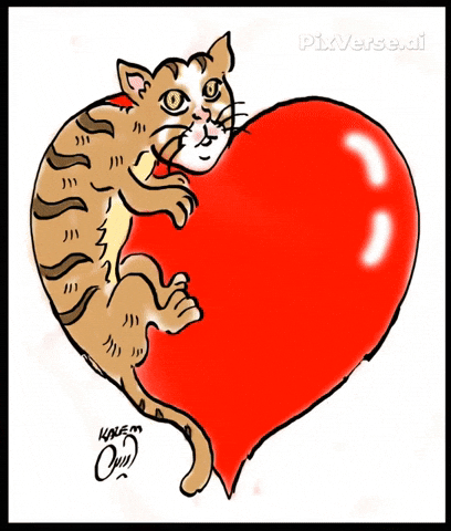 My Love Cat GIF
