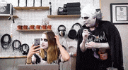 best friends fun GIF by Emo Nite
