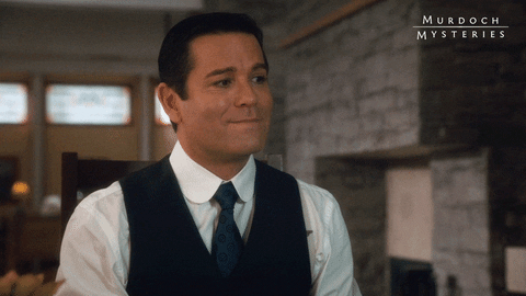 Sad Thinking GIF by Murdoch Mysteries