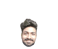 Pratikbhonkar34343Boi Sticker by BORN ON INSTAGRAM