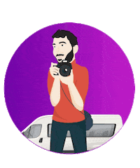 work working Sticker by Atölye Grup