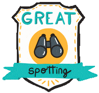 Bird Sticker by BirdNerdsCanada