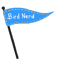 Bird Sticker by BirdNerdsCanada