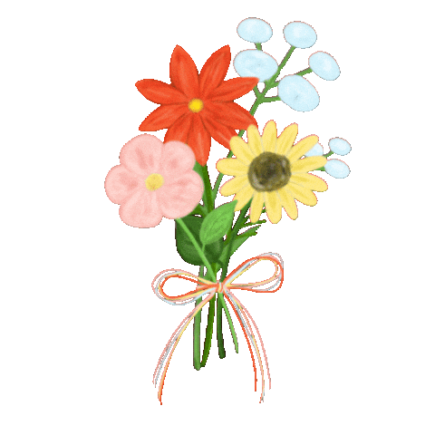Flower Bouquet Sticker