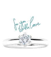 In Love Wedding Sticker by Capolavoro jewellery