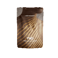 yng-official supplements package longevity capsules Sticker