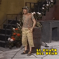 El Chavo Dance GIF by Grupo Chespirito