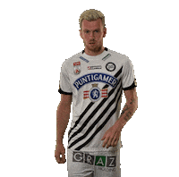 Fight Yes Sticker by SK Sturm Graz