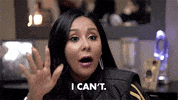 I Cant Jersey Shore GIF by Jersey Shore Family Vacation