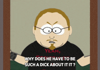angry nerd GIF by South Park 