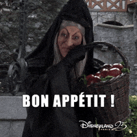 Hungry Bon Appetit GIF by Disneyland Paris