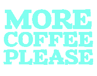 Caffeine Coffeeplease Sticker by Bizarre Coffee Company