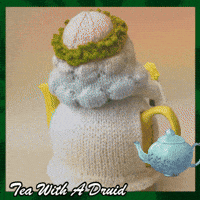 Winter Solstice Wizard GIF by TeaCosyFolk