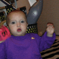 baby oops GIF by John Artur