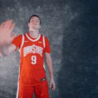 Basketball Hello GIF by Ohio State Athletics