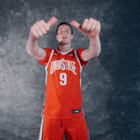 Basketball No GIF by Ohio State Athletics