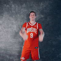 Basketball Yes GIF by Ohio State Athletics