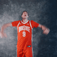 Yell Pump Up GIF by Ohio State Athletics