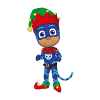 Christmas Sticker by PJ Masks