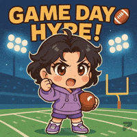 Game Day Chibi GIF by Persona