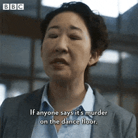 killing eve GIF by BBC