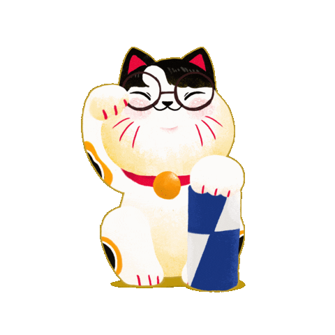 FWSticker cat yes shake fw Sticker