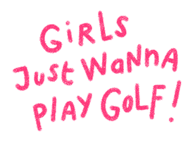 Girl Pink Sticker by Catharina Stewart