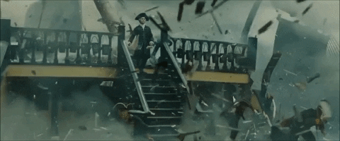 joshuadance giphygifmaker this is fine worlds end master and commander GIF