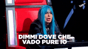 The Voice Senior Coach GIF by The Voice of Italy