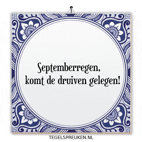 September Nl GIF by Tegelspreuken.nl