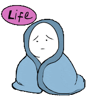 Life Hello Sticker