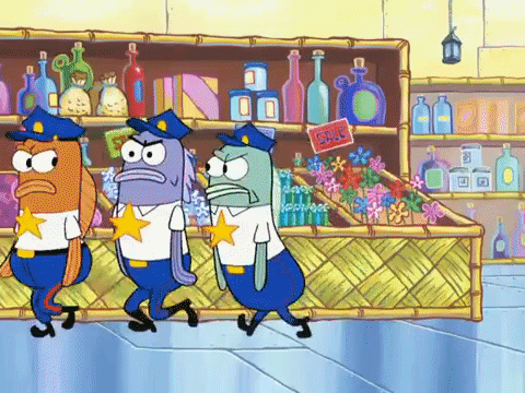 season 8 restraining spongebob GIF by SpongeBob SquarePants