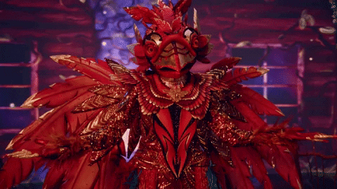 Mask Phoenix GIF by The Masked Singer